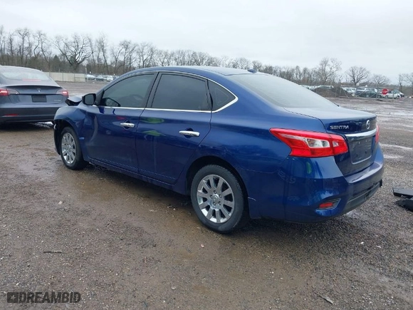 2017 Nissan Sentra SV with VIN 3N1AB7AP0HL710178, listed as a IAAI auction lot 41918741 with 80,722 mi miles. Bid and sale history available at carsss.com. Image 3.