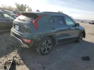 2024 Kia Niro EX Touring with VIN KNDCR3LE7R5122334, listed as a Copart auction lot 88068165 with 11,738 mi miles and Salvage Title. Bid and sale history available at carsss.com. Image 3.