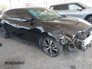 2017 Nissan Maxima Platinum with VIN 1N4AA6AP1HC432726, listed as a IAAI auction lot 42510372 with 121,491 mi miles and . Bid and sale history available at DreamBid. Image 1.