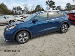 2019 Kia Niro LX with VIN KNDCB3LC6K5313123, listed as a Copart auction lot 46263895 with 34,018 mi miles and Salvage Title. Bid and sale history available at carsss.com. Image 1.
