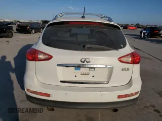 2008 Infiniti EX Journey with VIN JNKAJ09E38M305995, listed as a Copart auction lot 76916694 with 149,586 mi miles and Salvage Title. Bid and sale history available at DreamBid. Image 6.