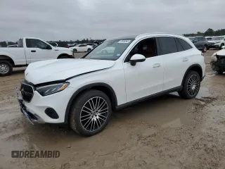 2024 Mercedes-Benz GLC with VIN W1NKM4GB0RF162662, listed as a Copart auction lot 42580565 with 0 mi miles and Salvage Title. Bid and sale history available at carsss.com. Image 1.