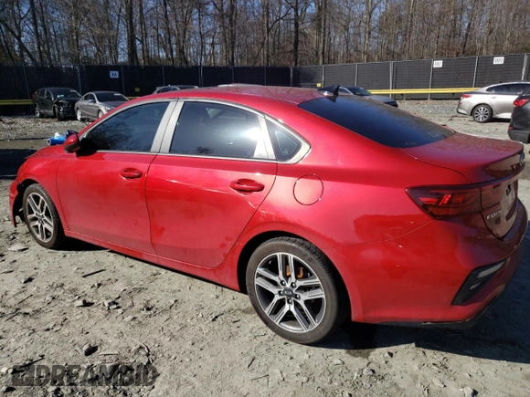 2019 Kia Forte S with VIN 3KPF34AD4KE020305, listed as a Copart auction lot 48034735 with 58,786 mi miles and Salvage Title. Bid and sale history available at carsss.com. Image 2.