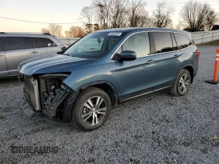 2016 Honda Pilot EX-L z VIN 5FNYF5H67GB032334, wystawiony jako Copart lot #85992494 z przebiegiem 88 591 mil mil oraz Szkody całkowita. Historia ofert i sprzedaży dostępna na DreamBid. Obrazek 1.
