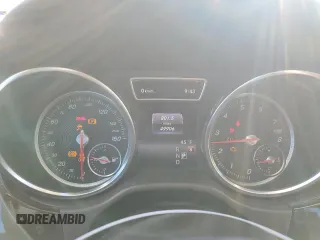 2019 Mercedes-Benz GLE 400 with VIN 4JGDA5GB1KB215988, listed as a Copart auction lot 85997784 with 49,906 mi miles and Salvage title. Bid and sale history available at DreamBid. Image 9.
