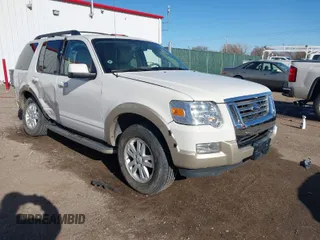2009 Ford Explorer Eddie Bauer with VIN 1FMEU74E69UA14835, listed as a IAAI auction lot 41108231 with Not provided miles and . Bid and sale history available at DreamBid. Image 1.