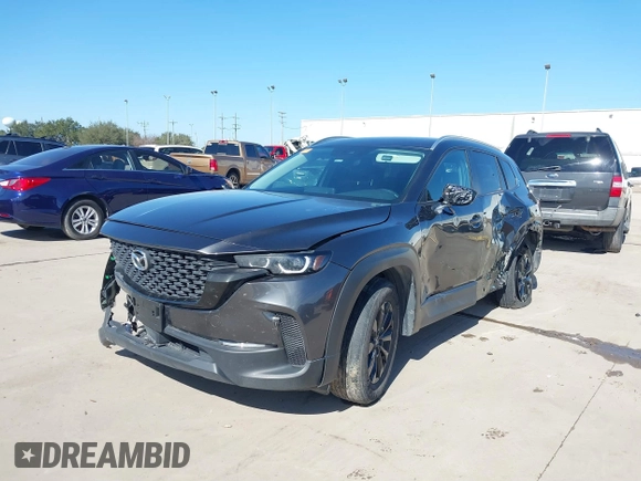 2023 Mazda CX-50 S Select with VIN 7MMVABAM5PN150568, listed as a IAAI auction lot 41464996 with 62,612 mi miles and . Bid and sale history available at DreamBid. Image 20.