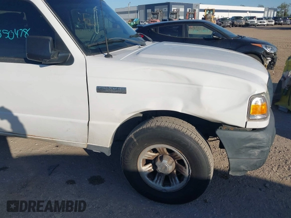 2009 Ford Ranger XL with VIN 1FTYR15E99PA55943, listed as a IAAI auction lot 41850478 with 119,339 mi miles. Bid and sale history available at carsss.com. Image 6.