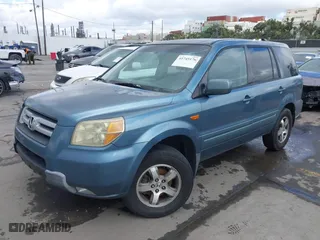 2006 Honda Pilot EX-L with VIN 5FNYF28536B015342, listed as a IAAI auction lot 41745176 with 1 mi miles. Bid and sale history available at carsss.com. Image 2.