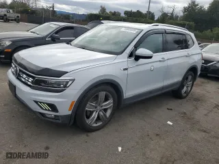 2018 Volkswagen Tiguan SEL Premium with VIN 3VV5B7AX6JM002484, listed as a Copart auction lot 44848025 with 80,376 mi miles and Clean Title. Bid and sale history available at carsss.com. Image 1.