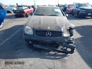 2003 Mercedes-Benz SLK 320 with VIN WDBKK65FX3F283784, listed as a IAAI auction lot 41152256 with 147,594 mi miles and . Bid and sale history available at DreamBid. Image 12.
