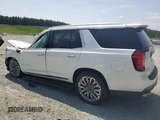 2023 GMC Yukon Denali Ultimate with VIN 1GKS2EKL0PR238125, listed as a Copart auction lot 68468064 with 32,697 mi miles and Salvage Title. Bid and sale history available at carsss.com. Image 2.
