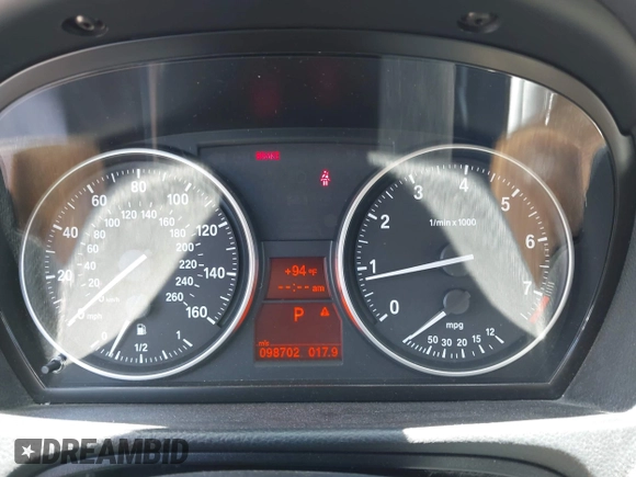 2010 BMW 3 Series 328i with VIN WBAPH5C5XAA439453, listed as a IAAI auction lot 42636515 with 98,702 mi miles and . Bid and sale history available at DreamBid. Image 7.