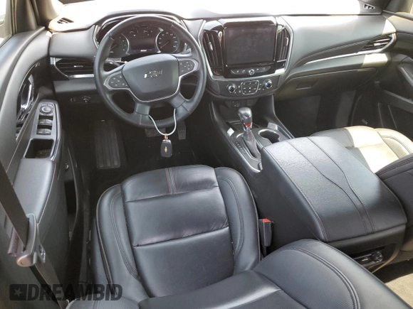 2023 Chevrolet Traverse RS z VIN 1GNERJKWXPJ131449, wystawiony jako Copart lot #52819995 z przebiegiem 48 126 mil mil oraz Szkoda całkowita • Salvage title. Historia ofert i sprzedaży dostępna na DreamBid. Obrazek 8.
