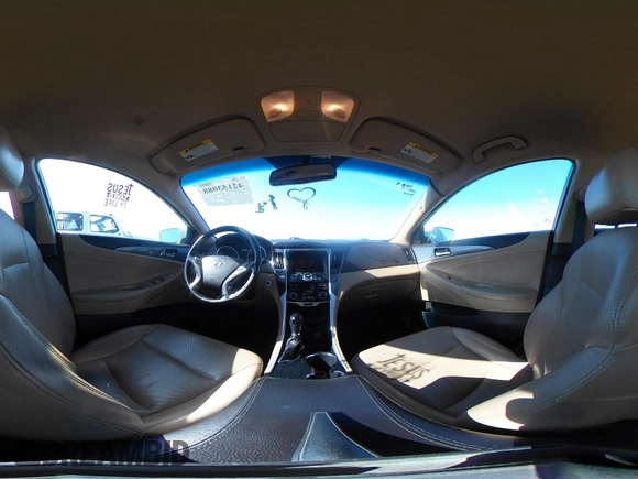 2013 Hyundai Sonata with VIN KMHEC4A49DA079878, listed as a IAAI auction lot 42153088 with 112,271 mi miles and . Bid and sale history available at carsss.com. Image 19.