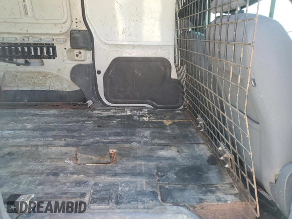 2010 Ford Transit Connect XL with VIN NM0LS7CN2AT024126, listed as a Copart auction lot 52531755 with 166,201 mi miles and Salvage title. Bid and sale history available at DreamBid. Image 11.