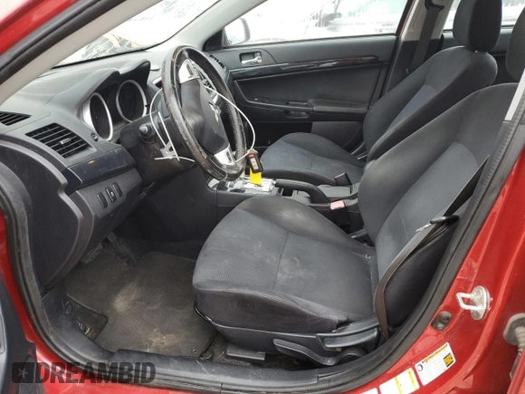 2014 Mitsubishi Lancer GT with VIN JA32U8FW3EU013654, listed as a Copart auction lot 47749015 with 94,026 mi miles and Salvage Title. Bid and sale history available at DreamBid. Image 7.