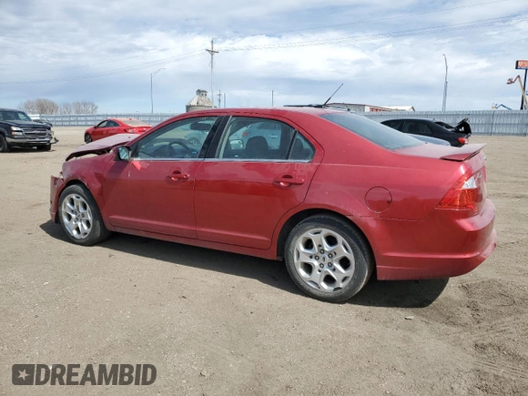 2011 Ford Fusion SE with VIN 3FAHP0HA1BR178522, listed as a Copart auction lot 50735985 with 196,052 mi miles and Salvage Title. Bid and sale history available at carsss.com. Image 2.