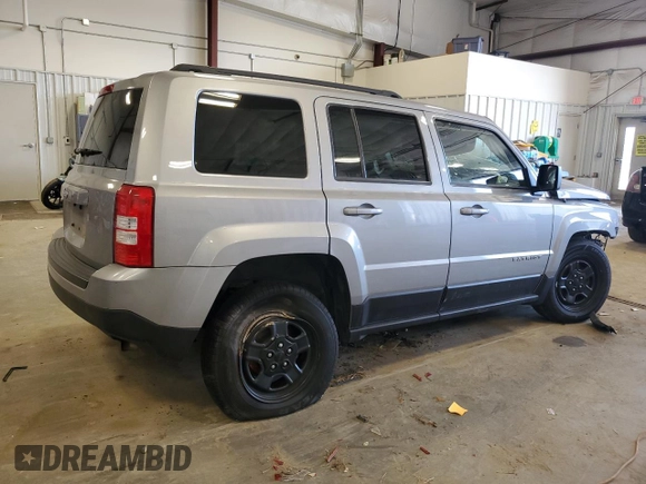 2015 Jeep Patriot Altitude z VIN 1C4NJRBB7FD426453, wystawiony jako Copart lot #48315865 z przebiegiem Nie podano mil oraz Nie do naprawy • Non repairable. Historia ofert i sprzedaży dostępna na DreamBid. Obrazek 3.