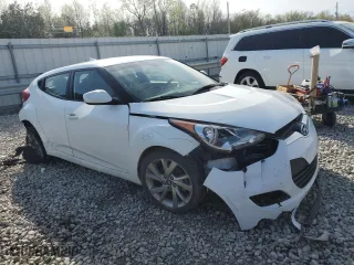 2016 Hyundai Veloster with VIN KMHTC6AD6GU276920, listed as a Copart auction lot 51058515 with 79,810 mi miles and Salvage Title. Bid and sale history available at carsss.com. Image 4.