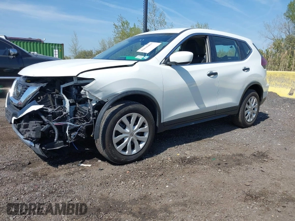 2019 Nissan Rogue SV with VIN KNMAT2MV2KP538352, listed as a IAAI auction lot 42036463 with 69,438 mi miles. Bid and sale history available at carsss.com. Image 2.