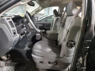 2008 Dodge 1500 SLT with VIN 1D7HU182X8S612456, listed as a Copart auction lot 52213935 with 130,762 mi miles and Salvage Title. Bid and sale history available at carsss.com. Image 7.