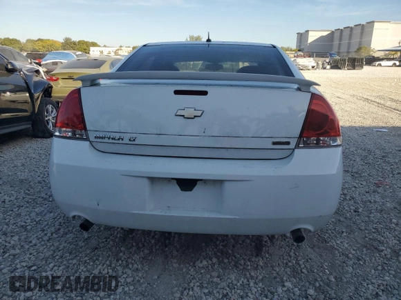 2014 Chevrolet Impala LT with VIN 2G1WB5E30E1139926, listed as a Copart auction lot 83818704 with 103,310 mi miles and Clean Title. Bid and sale history available at DreamBid. Image 6.