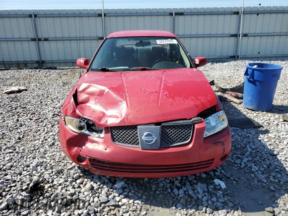 2005 Nissan Sentra S z VIN 3N1CB51D35L537271, wystawiony jako Copart lot #52879995 z przebiegiem 143 687 mil mil oraz Szkoda całkowita • Salvage title. Historia ofert i sprzedaży dostępna na DreamBid. Obrazek 5.