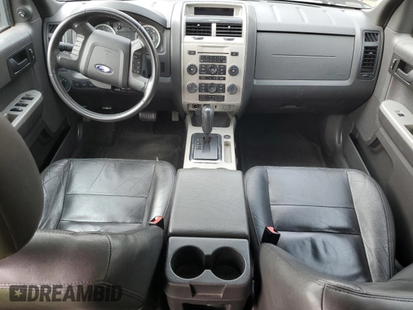 2011 Ford Escape XLT with VIN 1FMCU9DG8BKC43782, listed as a Copart auction lot 60281045 with 123,942 mi miles and Salvage title. Bid and sale history available at DreamBid. Image 8.