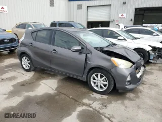 2012 Toyota Prius c One with VIN JTDKDTB33C1511948, listed as a Copart auction lot 44920515 with 233,903 mi miles and Salvage Title. Bid and sale history available at carsss.com. Image 4.