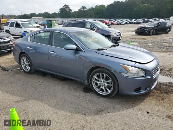 2010 Nissan Maxima SV with VIN 1N4AA5AP8AC865539, listed as a Copart auction lot 55561305 with 83,285 mi miles and Salvage title. Bid and sale history available at DreamBid. Image 4.