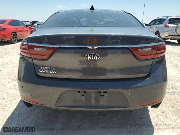 2019 Kia Cadenza Premium with VIN KNALB4J15K5165003, listed as a Copart auction lot 62901134 with 69,374 mi miles and Salvage Title. Bid and sale history available at carsss.com. Image 6.