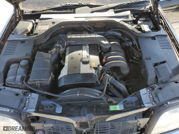 1999 Mercedes-Benz S-Class with VIN WDBGA32G1XA422529, listed as a Copart auction lot 52465035 with 146,516 mi miles and Clean Title. Bid and sale history available at carsss.com. Image 11.