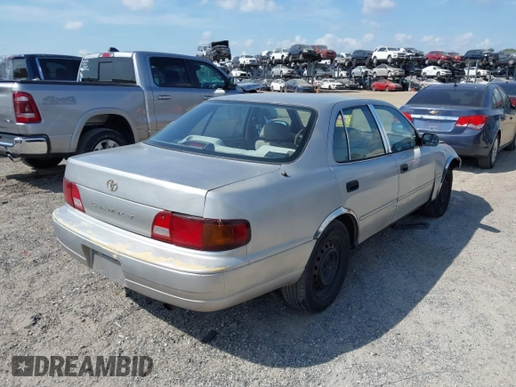 1996 Toyota Camry DX with VIN 4T1BG12K4TU783776, listed as a IAAI auction lot 42324328 with 164,787 mi miles and . Bid and sale history available at DreamBid. Image 4.