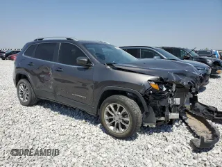 2019 Jeep Cherokee Latitude Plus z VIN 1C4PJLLB2KD296659, wystawiony jako Copart lot #79517904 z przebiegiem 99 245 mil mil oraz Szkoda całkowita • Salvage title. Historia ofert i sprzedaży dostępna na DreamBid. Obrazek 4.