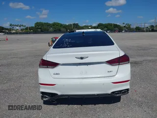 2018 Genesis G80 Sport с VIN KMHGN4JB7JU228316, выставлен на аукционе IAAI как лот 36557561 с пробегом Не указан миль и . История ставок и продаж доступна на DreamBid. Изображение 15.