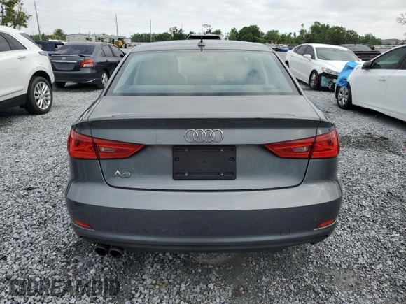 2015 Audi A3 1.8T Premium Plus with VIN WAUCCGFF6F1008872, listed as a Copart auction lot 51238055 with 160,843 mi miles and Clean Title. Bid and sale history available at carsss.com. Image 6.