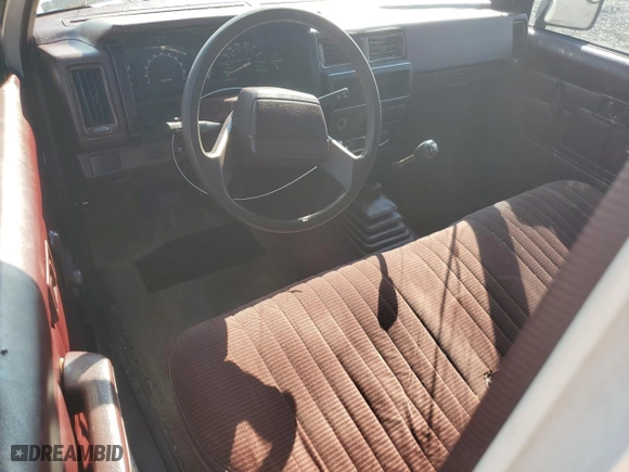 1991 Nissan Trucks 2WD XE with VIN 1N6SD11S1MC352721, listed as a Copart auction lot 75160204 with 236,723 mi miles and Salvage Title. Bid and sale history available at carsss.com. Image 8.