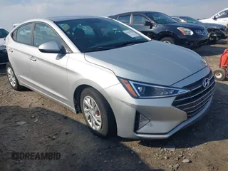 2019 Hyundai Elantra SE with VIN 5NPD74LF0KH433862, listed as a IAAI auction lot 41678153 with 128,575 mi miles and . Bid and sale history available at DreamBid. Image 1.