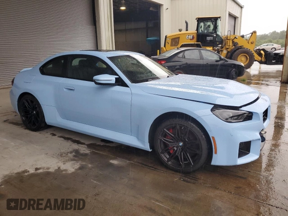 2024 BMW M2 with VIN 3MF13DM09R8E50078, listed as a Copart auction lot 66169744 with 3,059 mi miles and Clean Title. Bid and sale history available at carsss.com. Image 4.