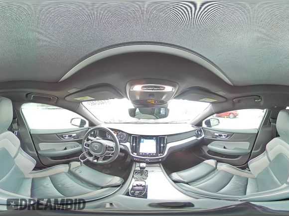 2020 Volvo S60 R-Design with VIN 7JR102FM8LG067596, listed as a Copart auction lot 51402483 with 49,417 mi miles. Bid and sale history available at carsss.com. Image 13.
