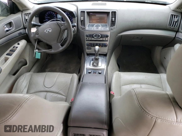 2011 Infiniti G37 x with VIN JN1CV6ARXBM411872, listed as a Copart auction lot 49050735 with 154,588 mi miles and Salvage Title. Bid and sale history available at carsss.com. Image 8.