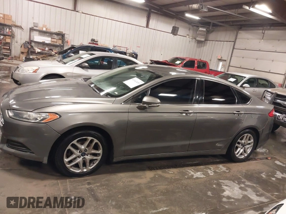 2014 Ford Fusion SE with VIN 3FA6P0H7XER242959, listed as a IAAI auction lot 41162453 with 239,528 mi miles. Bid and sale history available at carsss.com. Image 14.