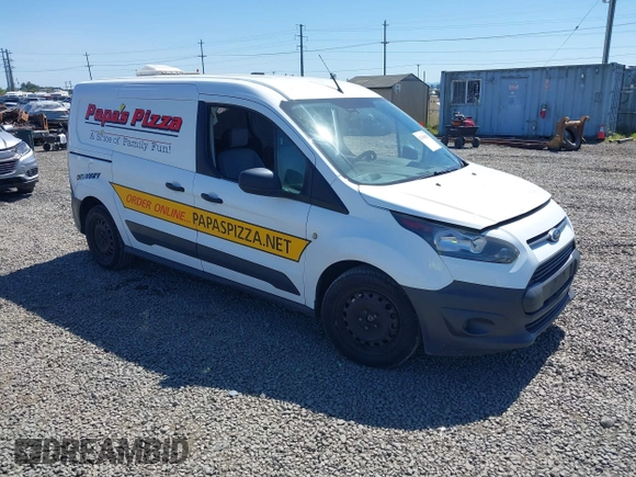 2015 Ford Transit Connect XL with VIN NM0LS7E70F1201449, listed as a IAAI auction lot 42360021 with 124,254 mi miles and . Bid and sale history available at DreamBid. Image 1.