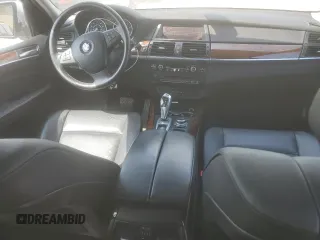 2013 BMW X5 xDrive35i with VIN 5UXZV4C58D0B12012, listed as a Copart auction lot 53380545 with 128,436 mi miles and Clean Title. Bid and sale history available at carsss.com. Image 8.