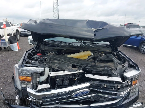 2021 Ford F-150 XL with VIN 1FTFW1E52MKD53675, listed as a IAAI auction lot 42492422 with 72,900 mi miles and . Bid and sale history available at DreamBid. Image 10.