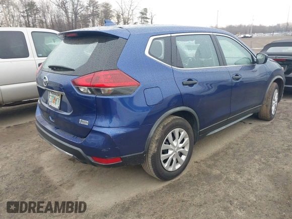 2020 Nissan Rogue S with VIN JN8AT2MT2LW012510, listed as a IAAI auction lot 41153500 with 100,821 mi miles and . Bid and sale history available at DreamBid. Image 4.