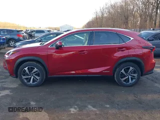 2021 Lexus NX 300h with VIN JTJGJRDZ1M2163515, listed as a IAAI auction lot 41553631 with 43,371 mi miles and . Bid and sale history available at DreamBid. Image 14.