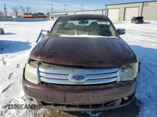 2009 Ford Taurus Limited with VIN 1FAHP25WX9G101242, listed as a Copart auction lot 44817395 with 0 mi miles and Salvage Title. Bid and sale history available at carsss.com. Image 5.