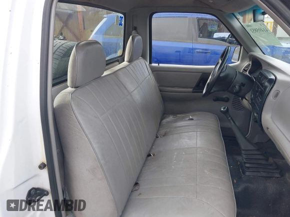 1995 Ford Ranger Splash with VIN 1FTCR10A0SUA16583, listed as a IAAI auction lot 41495851 with 152,564 mi miles and . Bid and sale history available at DreamBid. Image 8.
